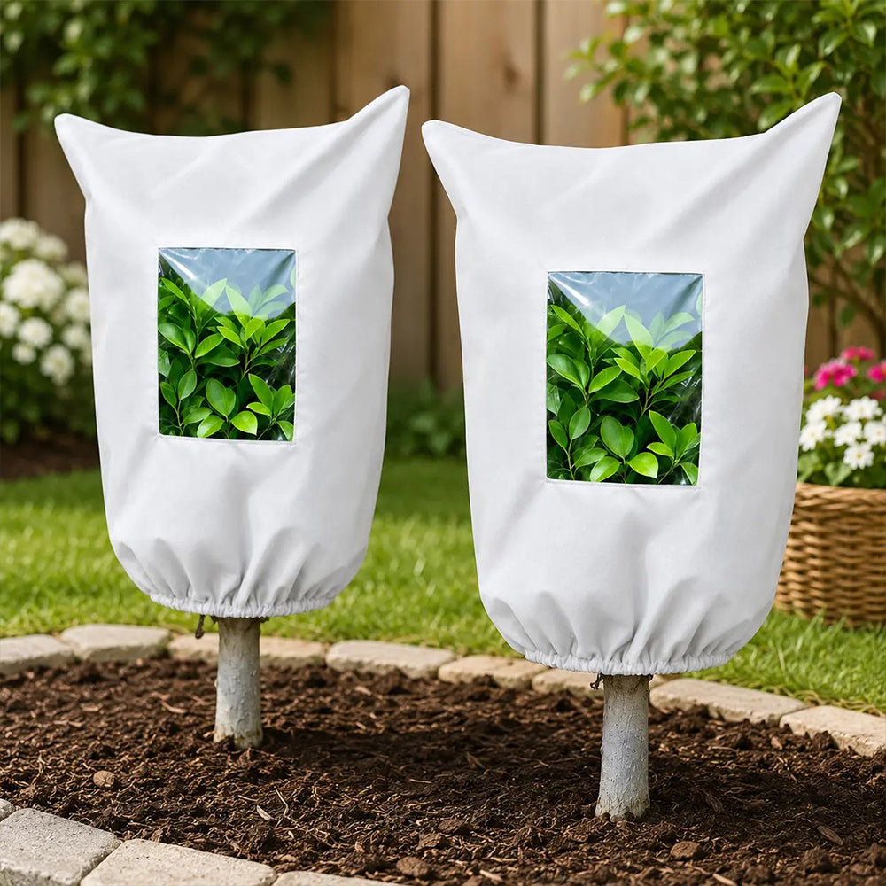 Reusable Frost Protection Plant Covers – Breathable & Secure