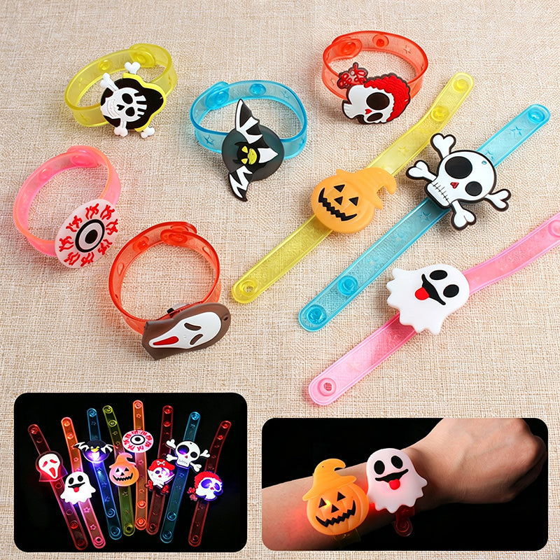 Kids Christmas LED Glow Bracelets — Light Up Their Holiday Fun
