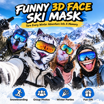 The Funniest Winter Mask You’ll Ever Wear 😂