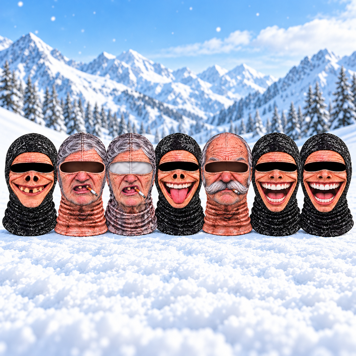 The Funniest Winter Mask You’ll Ever Wear 😂