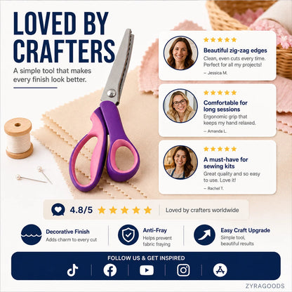 Multipurpose Pinking Shears