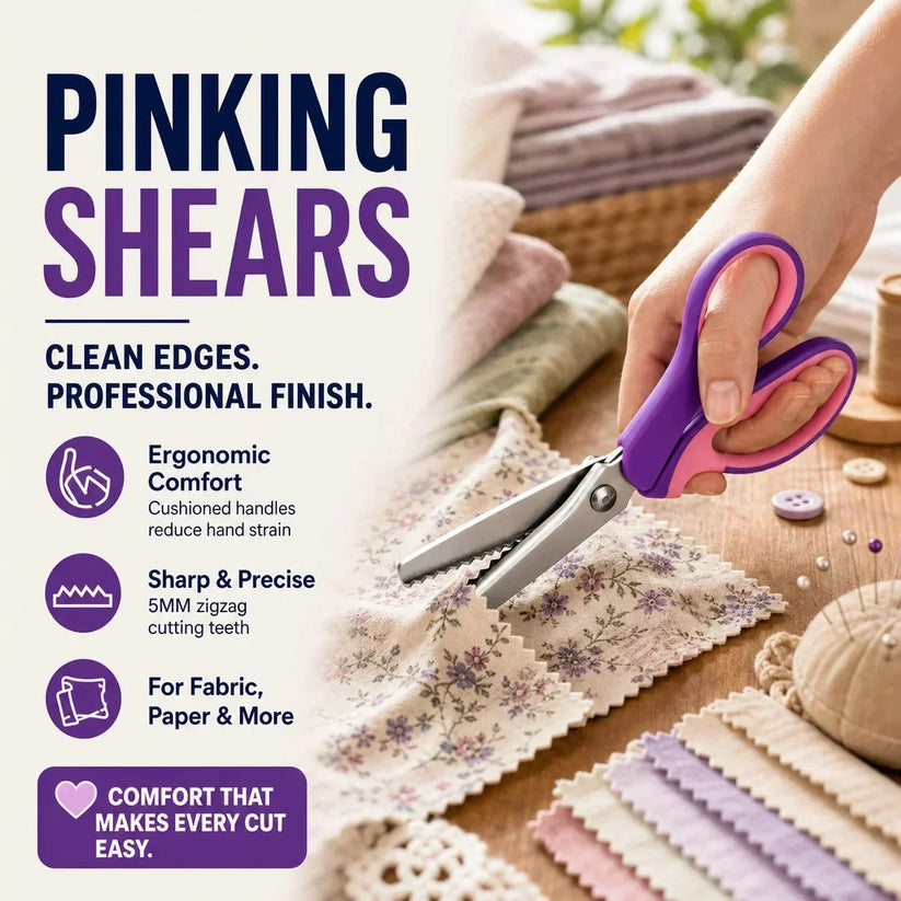Multipurpose Pinking Shears