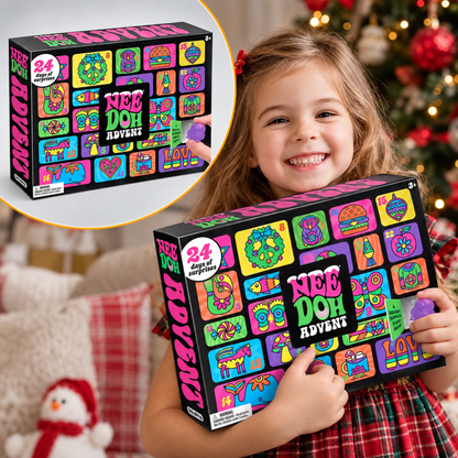 NeeDoh Squishmas Advent Calendar 2026