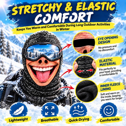 The Funniest Winter Mask You’ll Ever Wear 😂