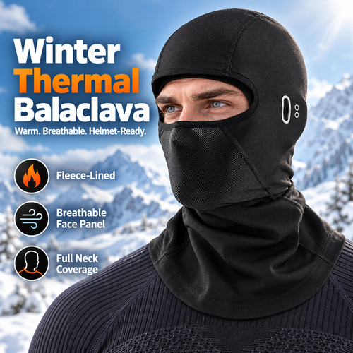 Stop Freezing Your Face This Winter Thermal Balaclava For Cold Weather Adventures
