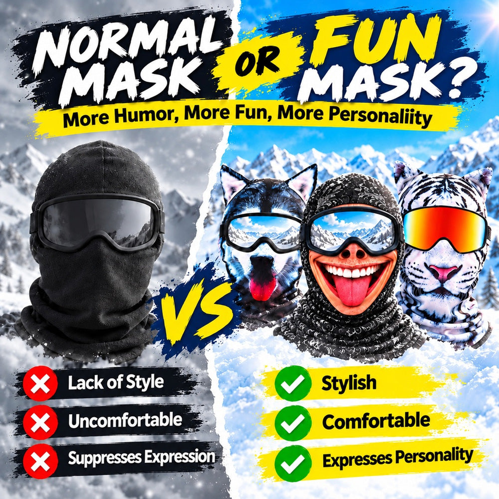 The Funniest Winter Mask You’ll Ever Wear 😂