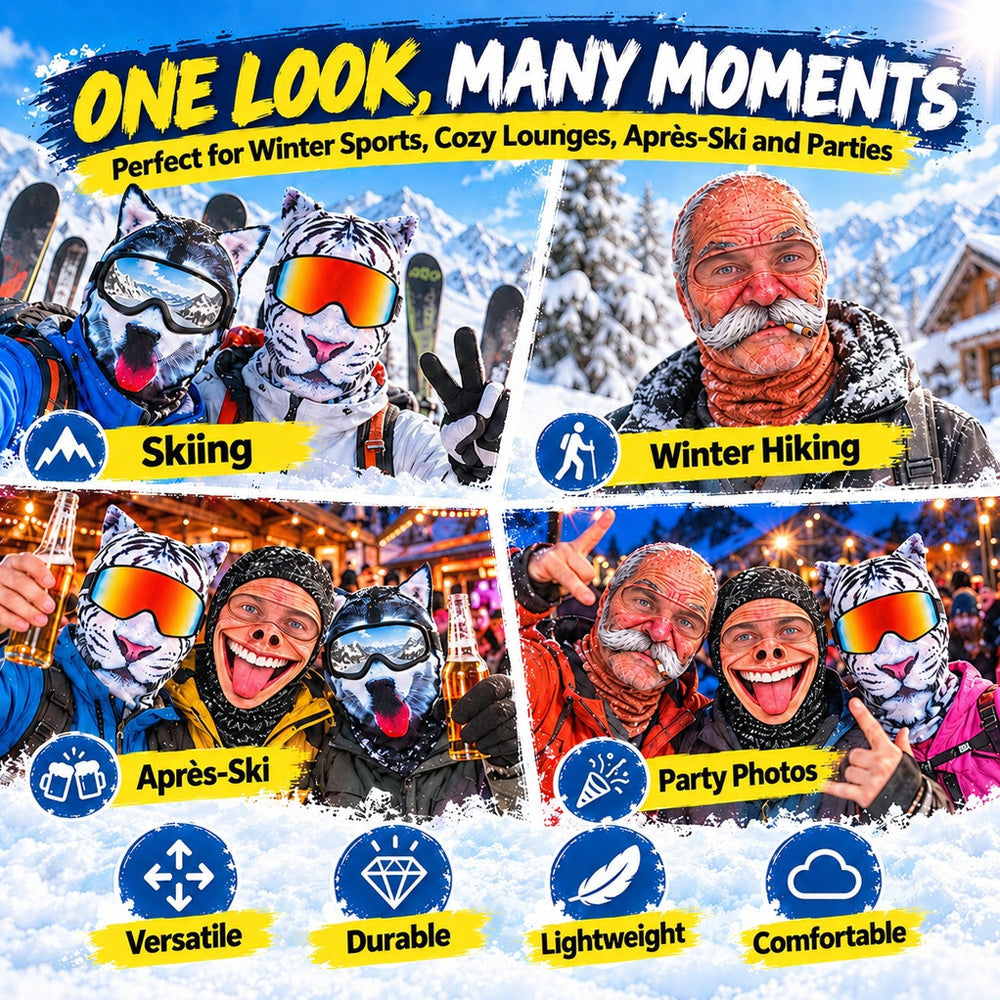 The Funniest Winter Mask You’ll Ever Wear 😂