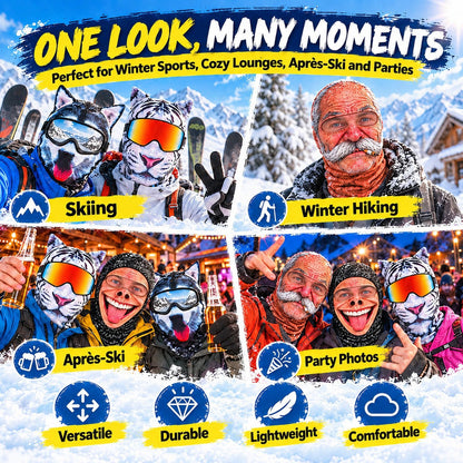 The Funniest Winter Mask You’ll Ever Wear 😂