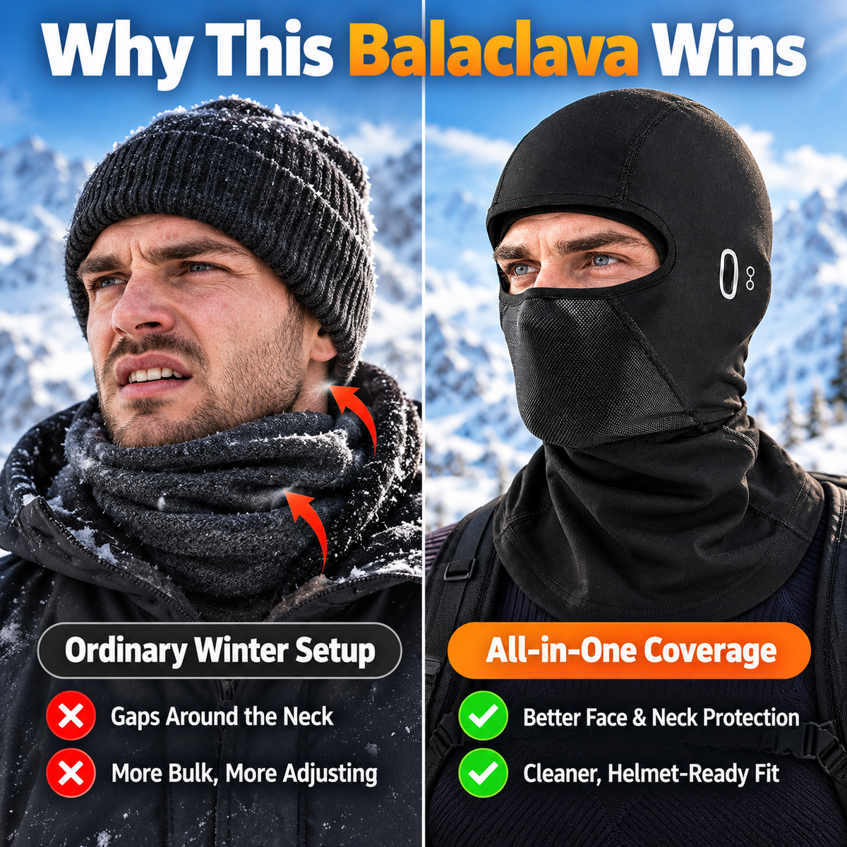 Stop Freezing Your Face This Winter Thermal Balaclava For Cold Weather Adventures