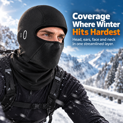 Stop Freezing Your Face This Winter Thermal Balaclava For Cold Weather Adventures