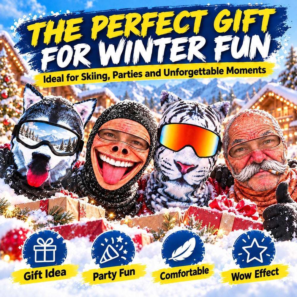 The Funniest Winter Mask You’ll Ever Wear 😂