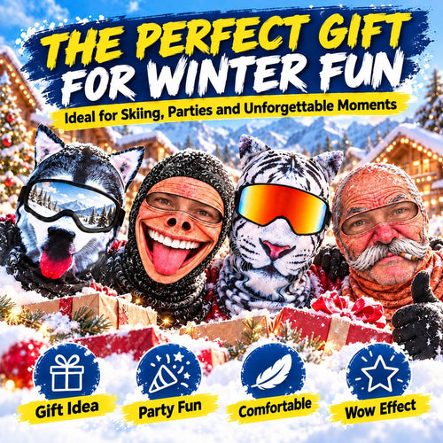 The Funniest Winter Mask You’ll Ever Wear 😂