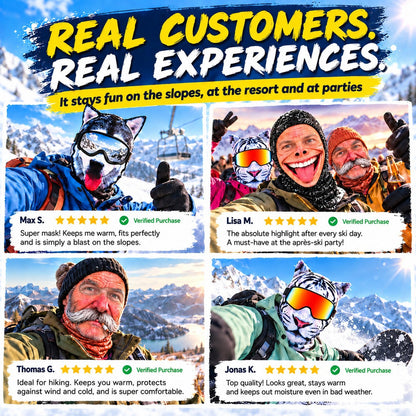 The Funniest Winter Mask You’ll Ever Wear 😂