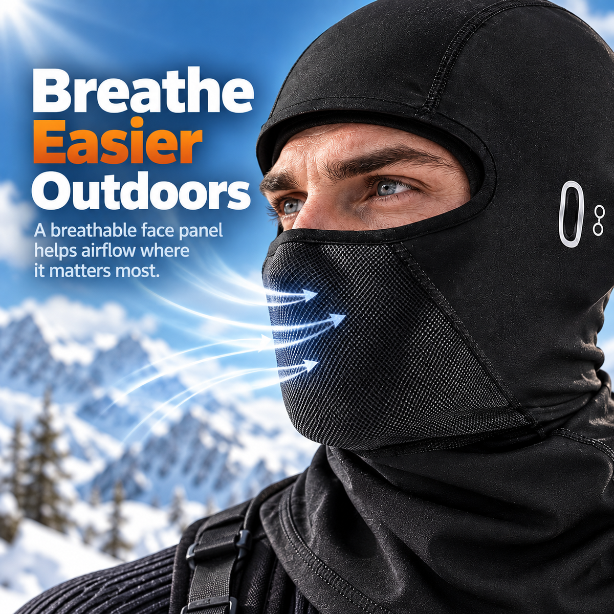 Stop Freezing Your Face This Winter Thermal Balaclava For Cold Weather Adventures