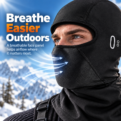 Stop Freezing Your Face This Winter Thermal Balaclava For Cold Weather Adventures