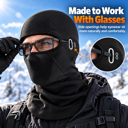 Stop Freezing Your Face This Winter Thermal Balaclava For Cold Weather Adventures