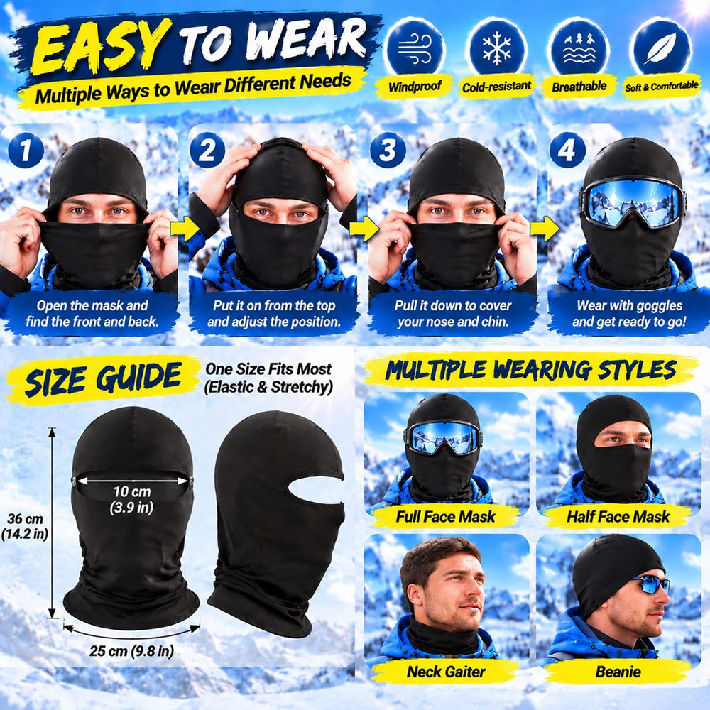 The Funniest Winter Mask You’ll Ever Wear 😂