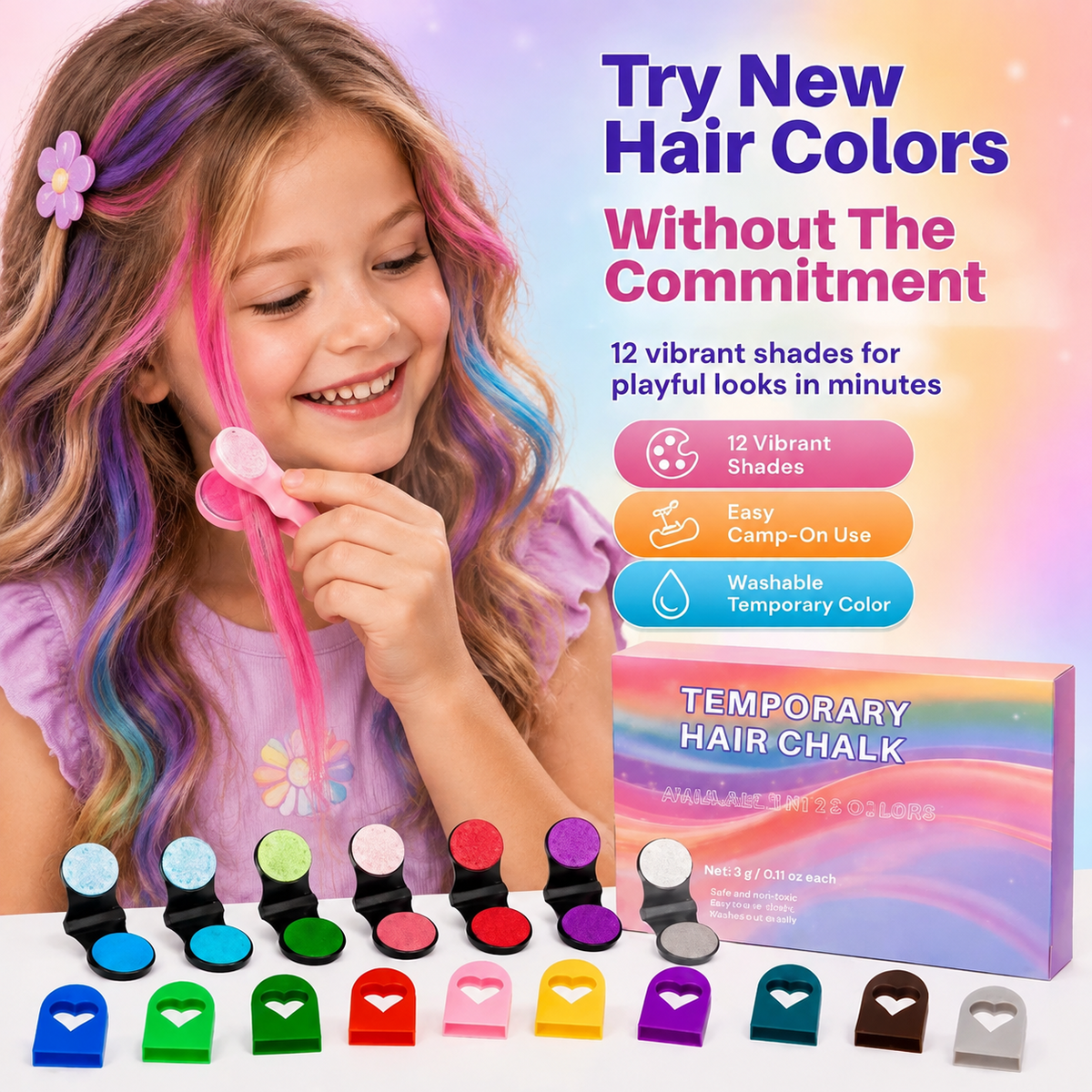 Create A New Look In Minutes