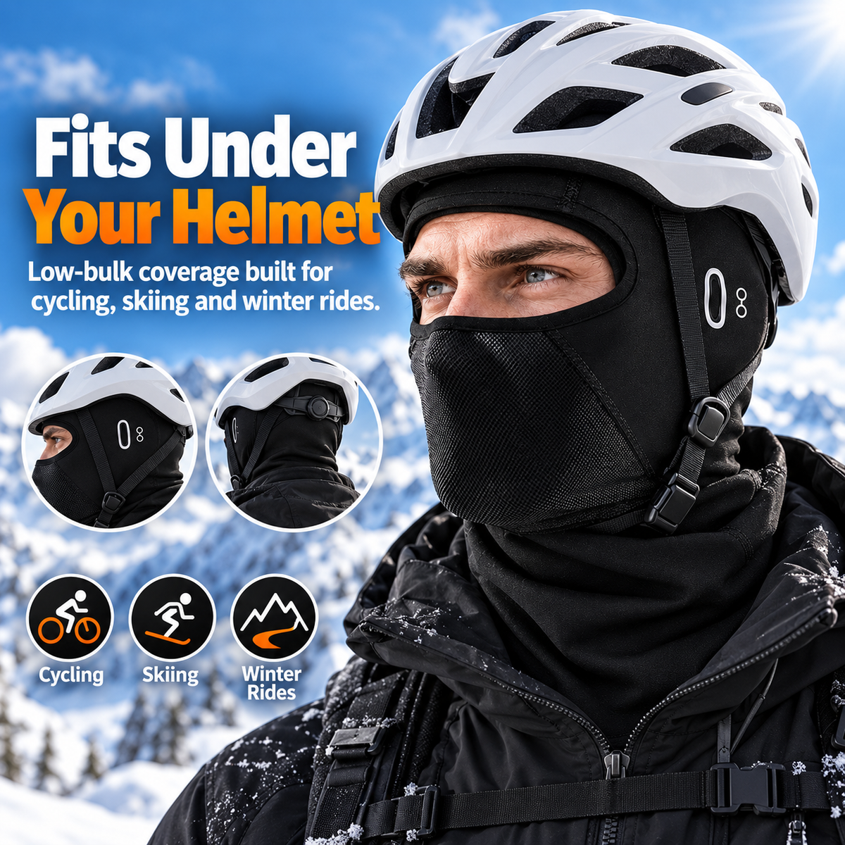 Stop Freezing Your Face This Winter Thermal Balaclava For Cold Weather Adventures