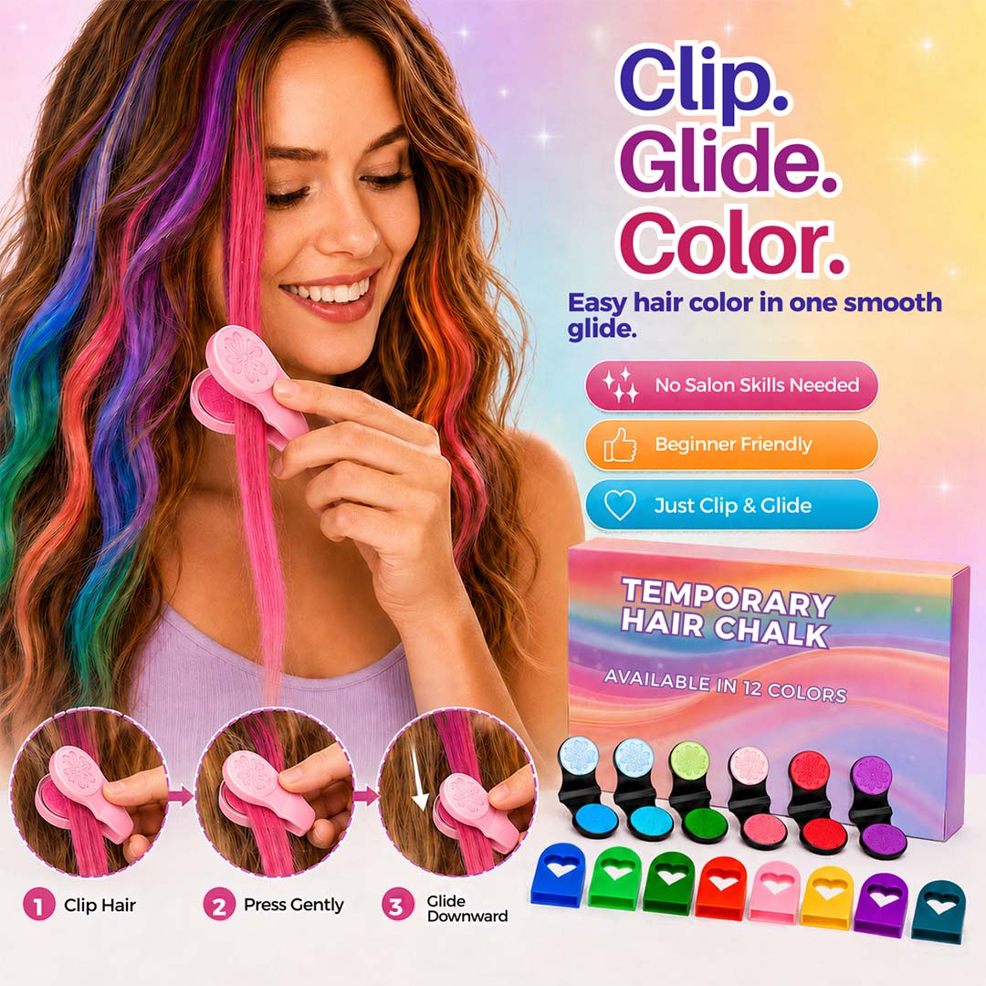 Create A New Look In Minutes