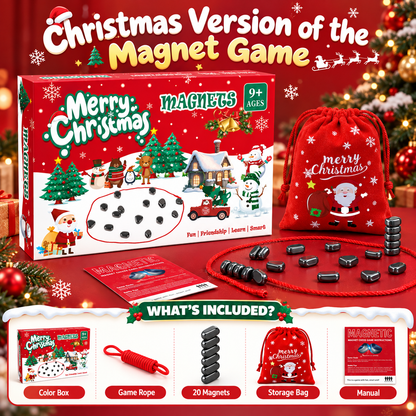 Magnetic Family Game For Screen-Free Fun