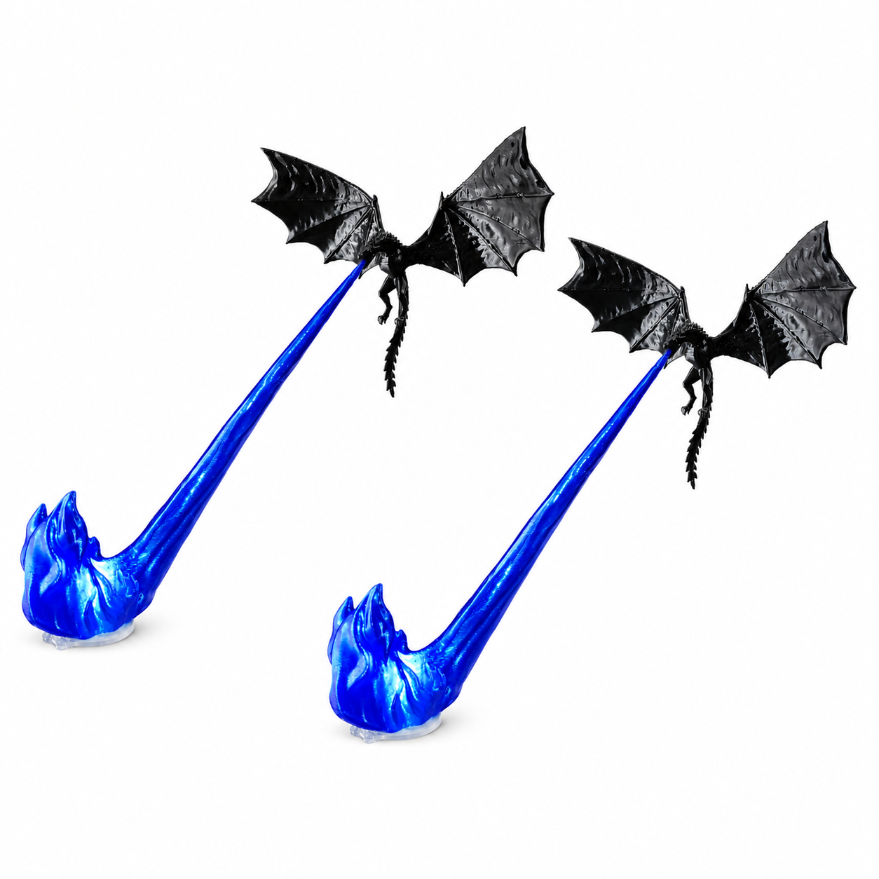 Double Blue Flame