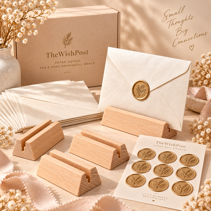 Wooden Display Stand – A Simple Way to Keep Meaningful Mail on Display