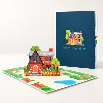 3D Pop-Up Landmark Greeting Card