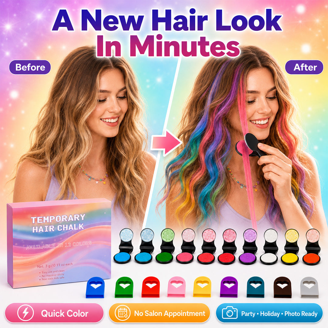 Create A New Look In Minutes