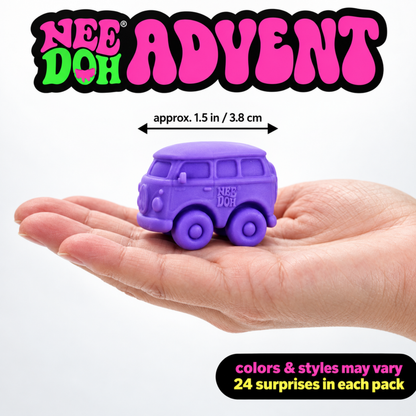 NeeDoh Squishmas Advent Calendar 2026