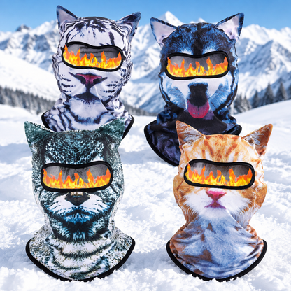 The Funniest Winter Mask You’ll Ever Wear 😂