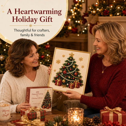3D Christmas Pearl Art Kit – Create Your Own Holiday Decor