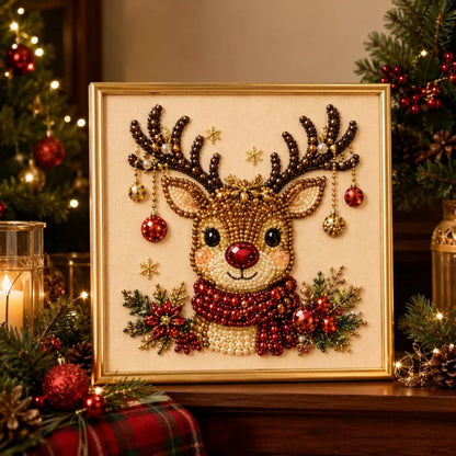 3D Christmas Pearl Art Kit – Create Your Own Holiday Decor