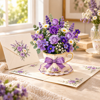 Lavender Butterfly