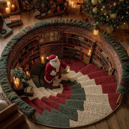 3D Illusion Rug –Made for Holiday Double Takes