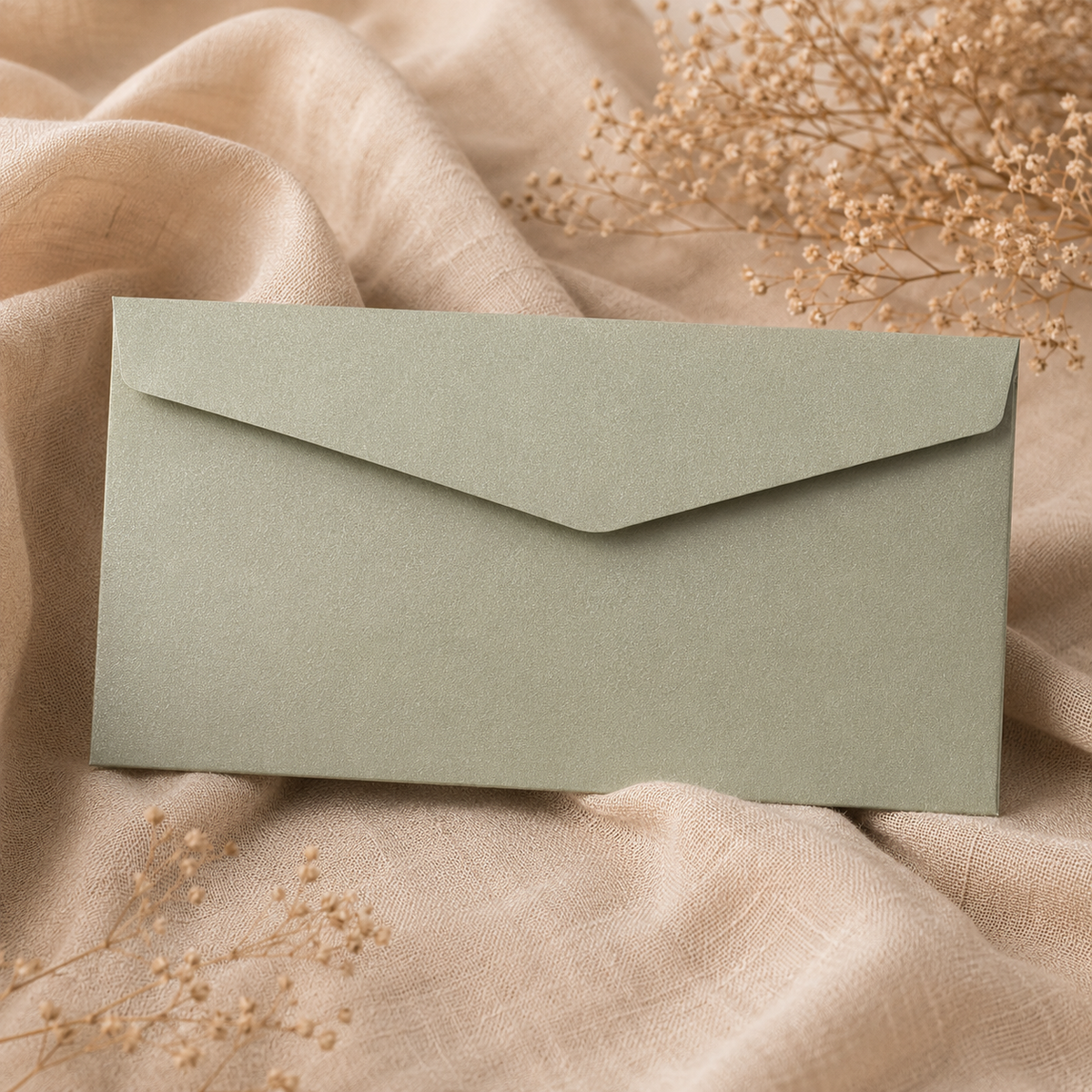 Pearlescent Envelope Set – Elegant Paper Accessories for Cards, Invitations & Gifts
