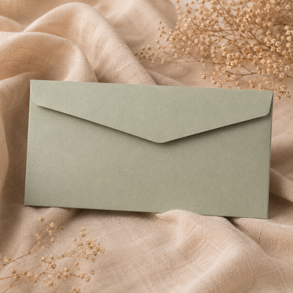 Pearlescent Envelope Set – Elegant Paper Accessories for Cards, Invitations & Gifts