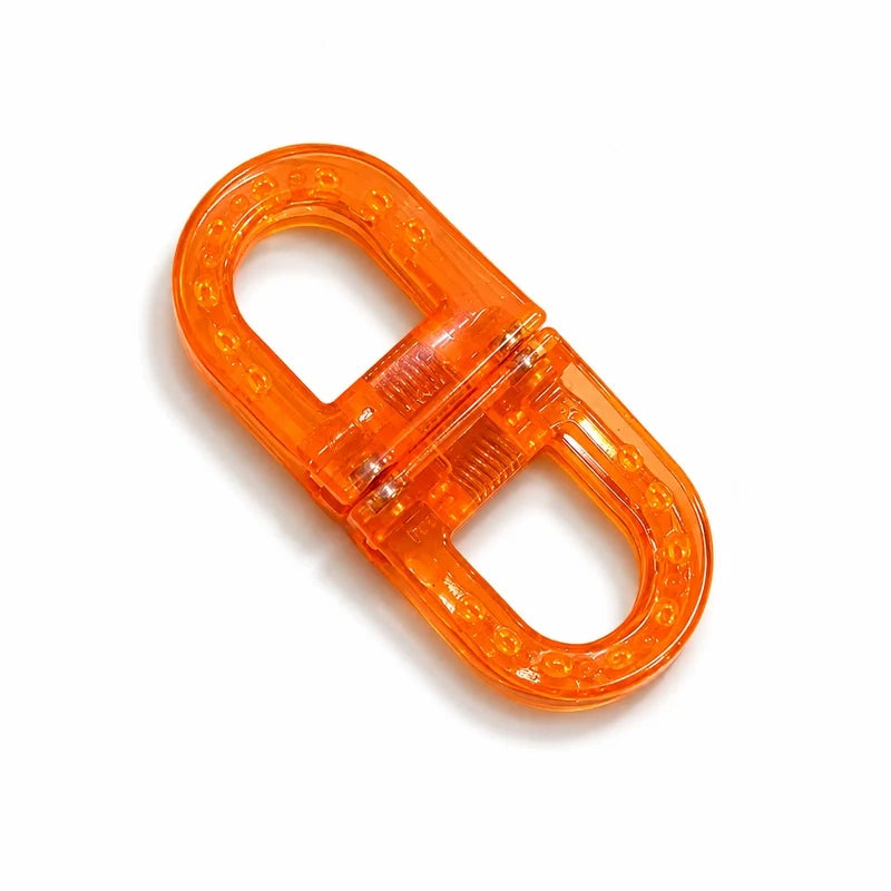 Flat Magnetic Hair Clip-Keep Your Hair Up. Lean Back Comfortably.