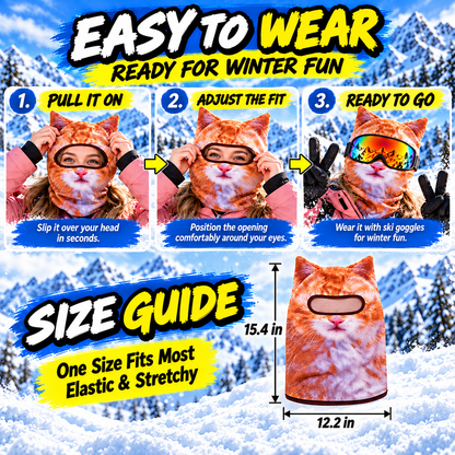 The Funniest Winter Mask You’ll Ever Wear 😂