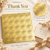Thank You 25 Seal