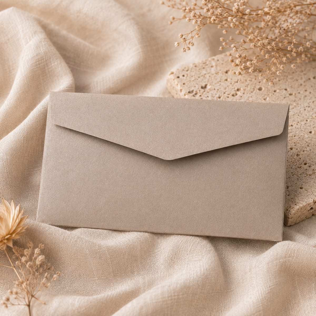 Pearlescent Envelope Set – Elegant Paper Accessories for Cards, Invitations & Gifts