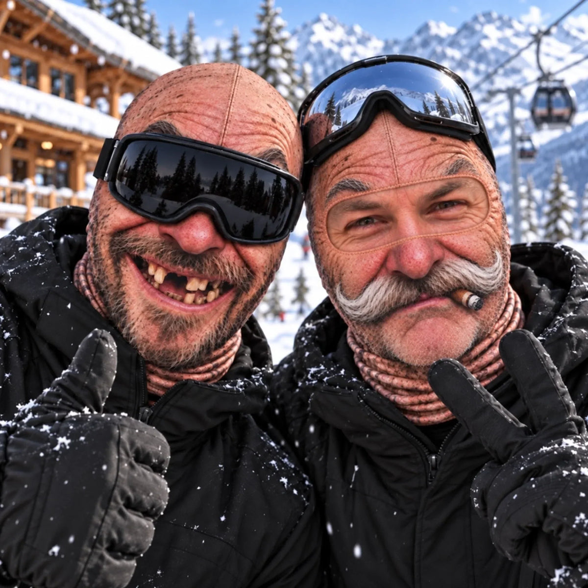 The Funniest Winter Mask You’ll Ever Wear 😂