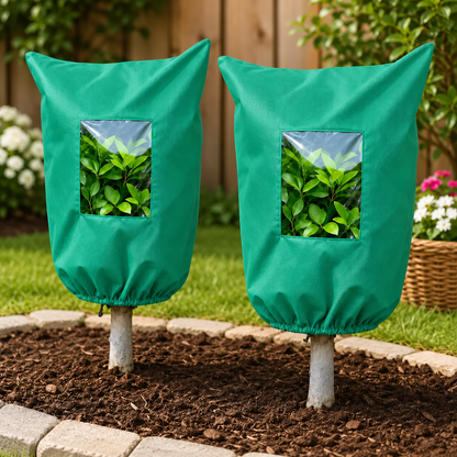 Reusable Frost Protection Plant Covers – Breathable & Secure