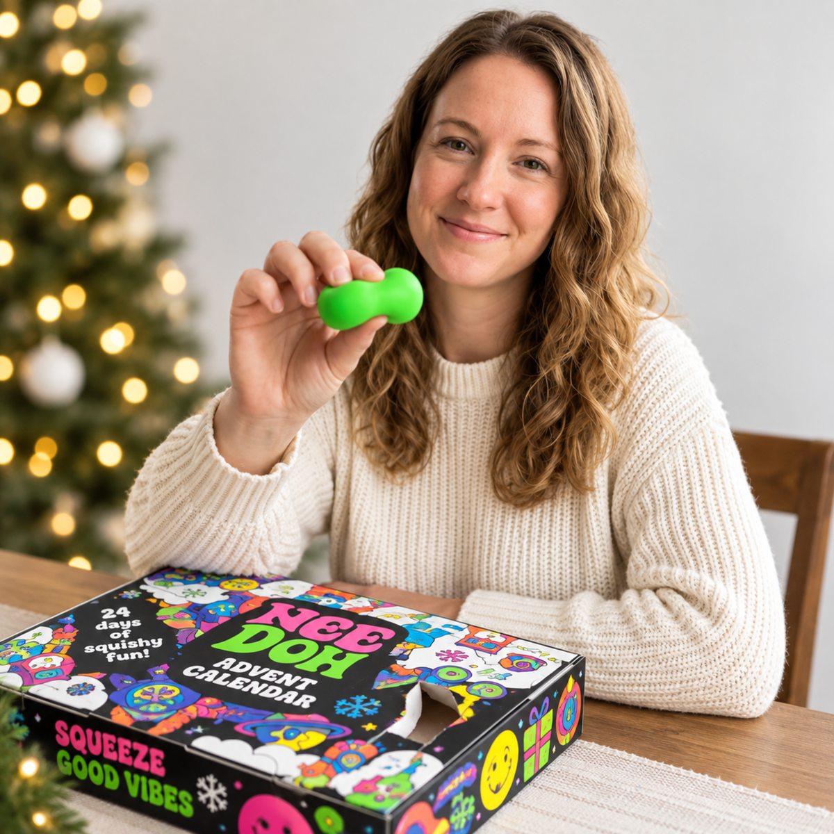 NeeDoh Squishmas Advent Calendar 2026