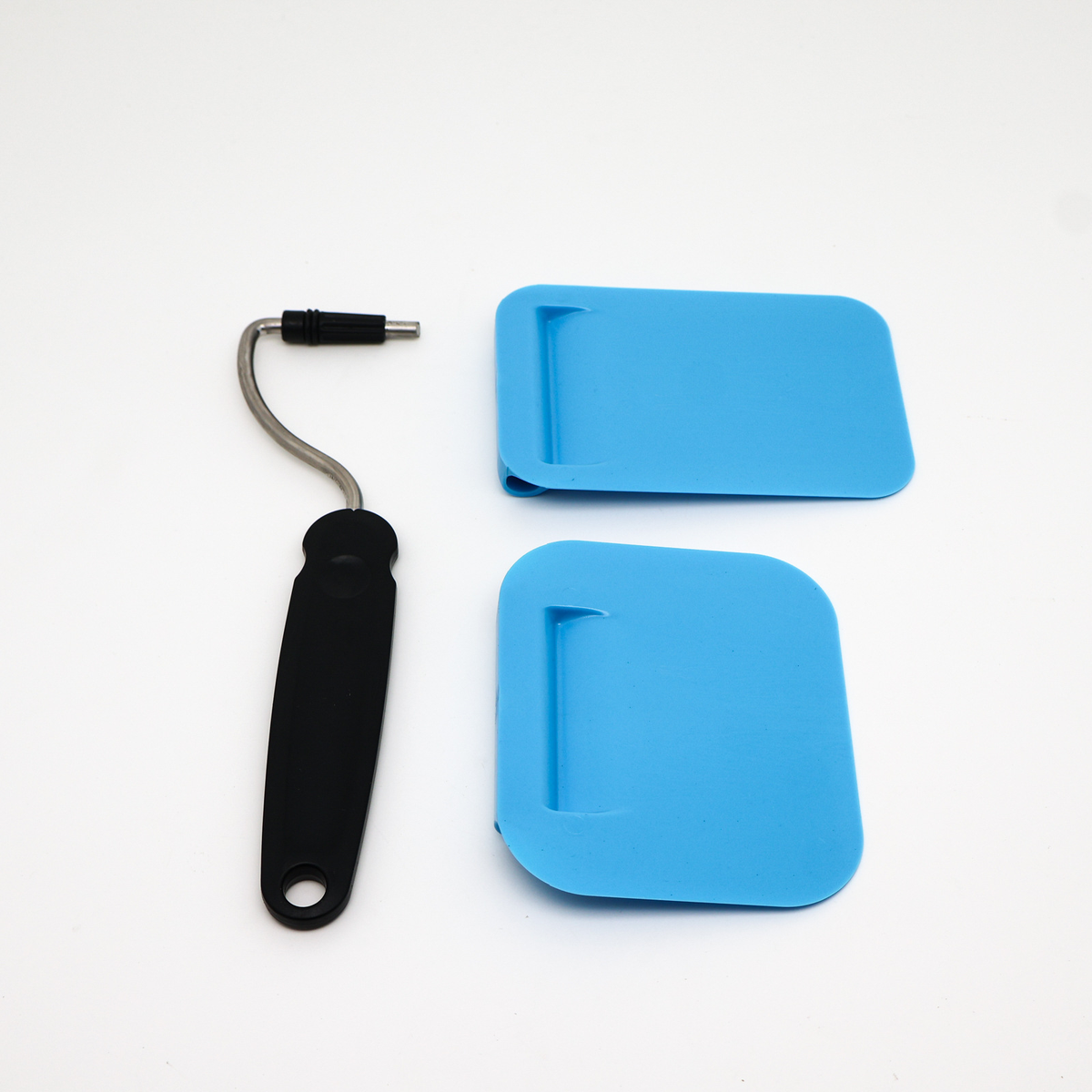 7-Position Adjustable Spatula – 2-in-1 Interchangeable Serving & Scraping Tool
