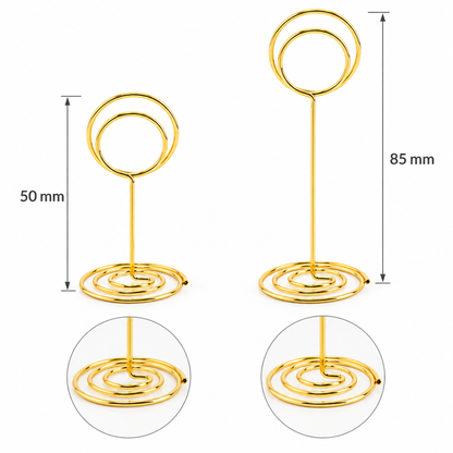 Elegant Wire Card Display Stand