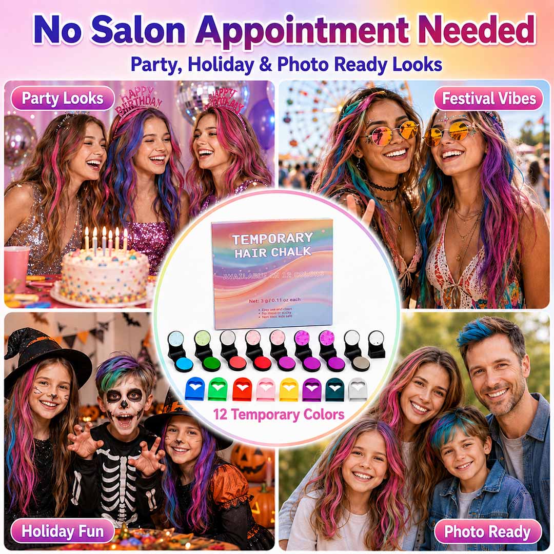 Create A New Look In Minutes
