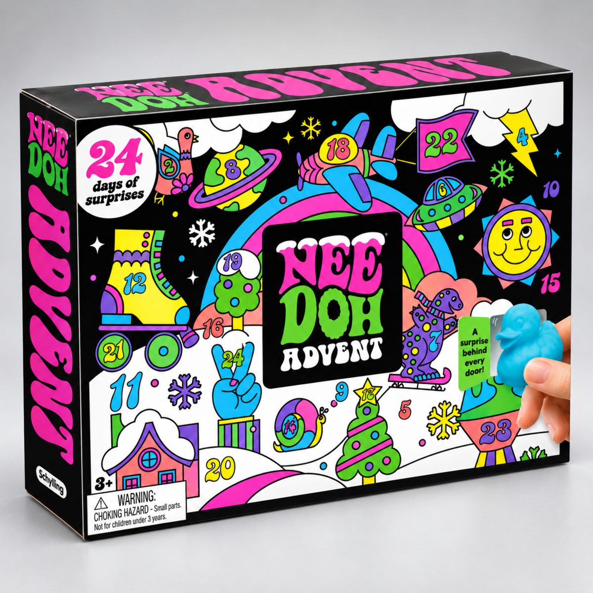 NeeDoh Squishmas Advent Calendar 2026