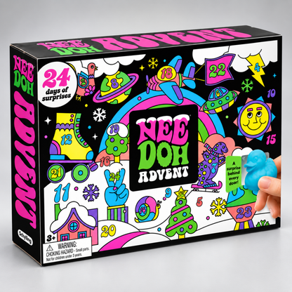 NeeDoh Squishmas Advent Calendar 2026