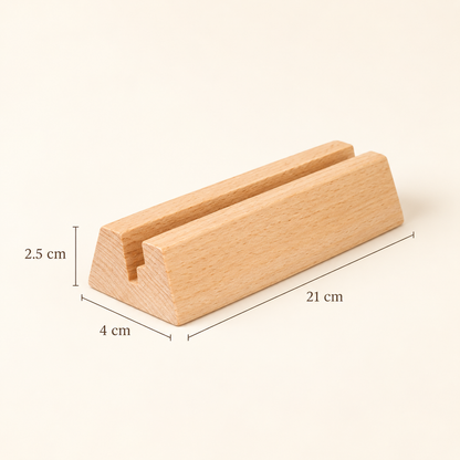 Wooden Display Stand – A Simple Way to Keep Meaningful Mail on Display